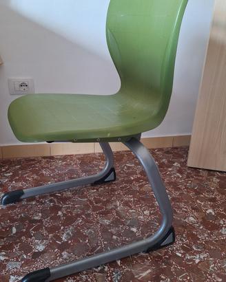 6 Sedie Cantilever vega