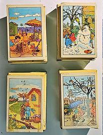 Dal Negro Vintage Rare - Le 4 Stagioni Complete