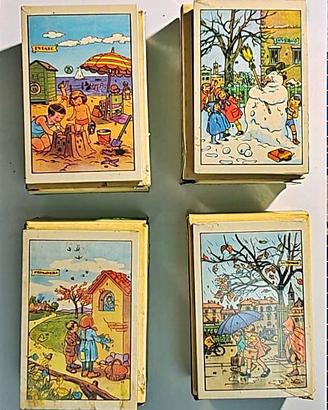 Dal Negro Vintage Rare - Le 4 Stagioni Complete
