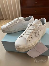 Philippe Model - Paris Haute Low - Veau Blanc