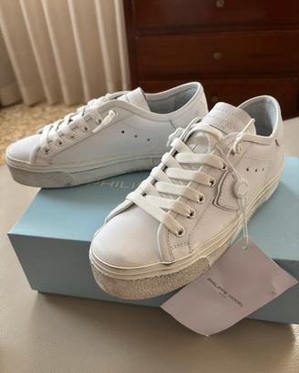 Philippe Model - Paris Haute Low - Veau Blanc
