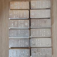 LINGOTTI ARGENTO 999
