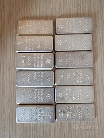 LINGOTTI ARGENTO 999