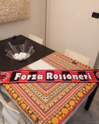 sciarpa rossoneri