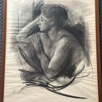 CONTARDO BARBIERI BRONI 1900+1966 PEZZO UNICO 1956