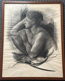 CONTARDO BARBIERI BRONI 1900+1966 PEZZO UNICO 1956