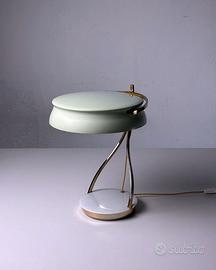 Lampada da tavolo vintage Commander 1958 Milano