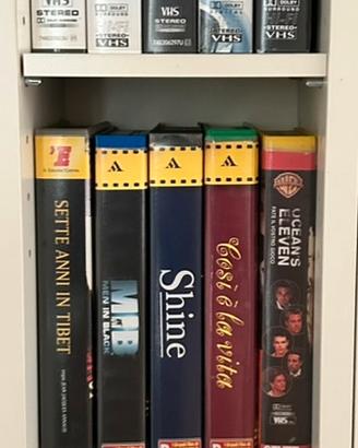 VHS vari titoli film
