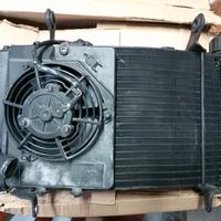 radiatore e plastiche per Husqvarna 701