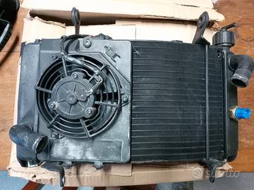 radiatore e plastiche per Husqvarna 701