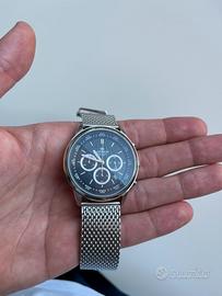 Orologio Lorenz uomo acciaio