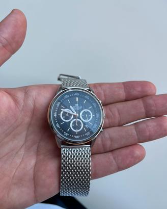 Orologio Lorenz uomo acciaio