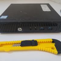 Mini Pc HP 260 G2 i3-6100U 8Gb SSD 240Gb W10 Pro