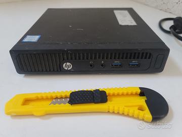 Mini Pc HP 260 G2 i3-6100U 8Gb SSD 240Gb W10 Pro