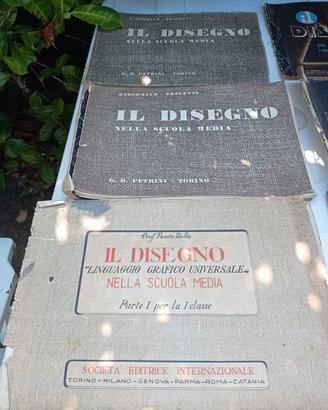 libri da disegno 