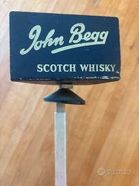 Dosatore ottico liquori  John Begg Scotch Whisky