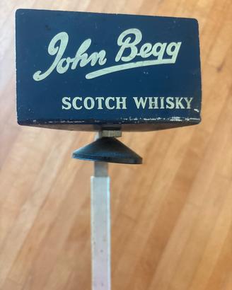 Dosatore ottico liquori  John Begg Scotch Whisky