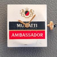 Orologio Tank Quadrante Muratti Ambassador carica 