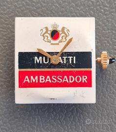 Orologio Tank Quadrante Muratti Ambassador carica 