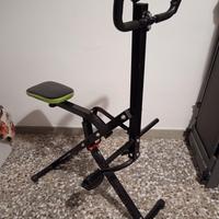 Attrezzo palestra total crunch