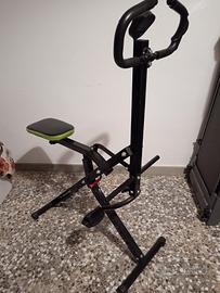 Attrezzo palestra total crunch