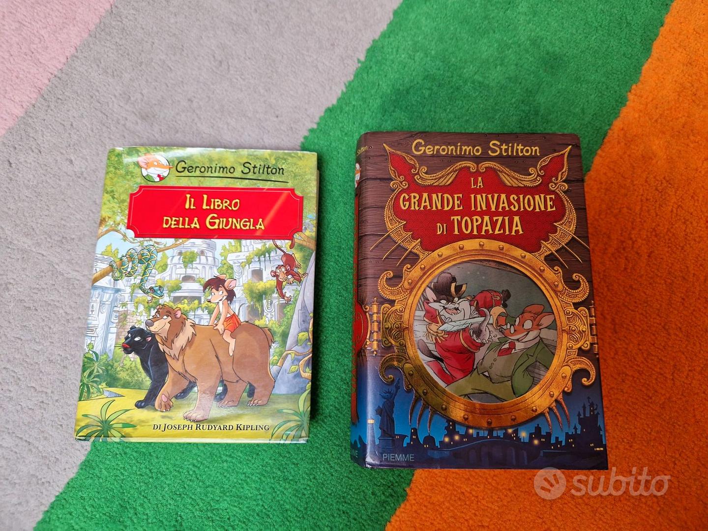 Il piccolo libro della Terra - Geronimo Stilton - Libro - Piemme 