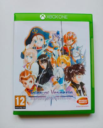 Tales of Vesperia Definitive Edition Xbox One 