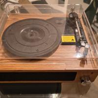 Giradischi con Bluetooth e cassa integrata