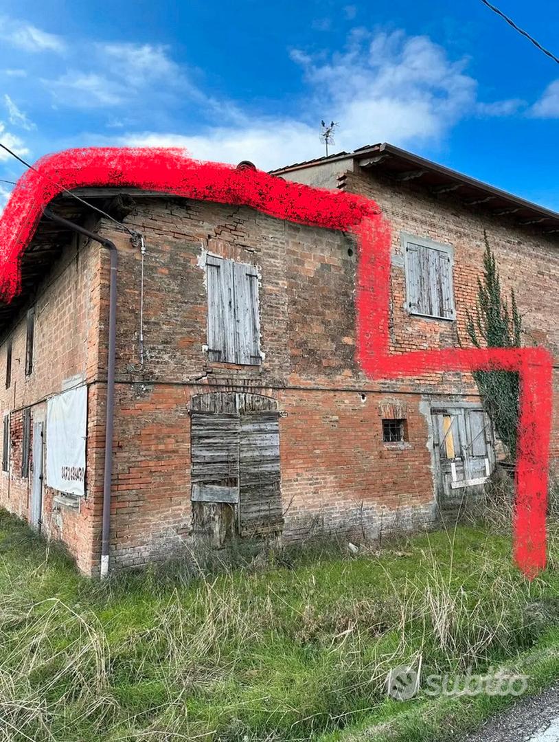 Porzione di casa con terreno di 800mq - Vista 3