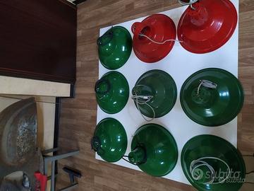 Lampade stile sala da biliardo