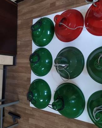 Lampade stile sala da biliardo