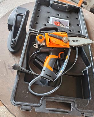 Motosega elettrica Pellenc M12 come nuova