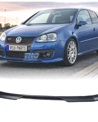 SPOILER ANTERIORE PER VOLKSWAGEN VW GOLF 5 GTI