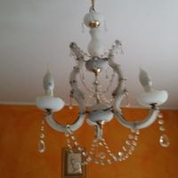  due lampadari stile classico