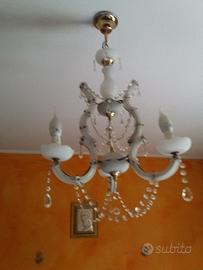  due lampadari stile classico