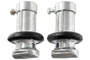 Coppia piedini cavalletto epoca Vigano'