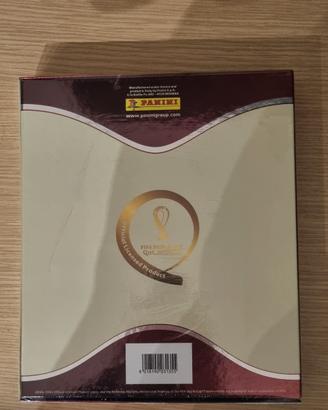 panini qatar oryx scatola del tesoro