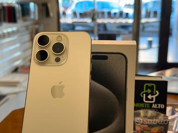 IPHONE 15PRO 128GB CON GARANZIA