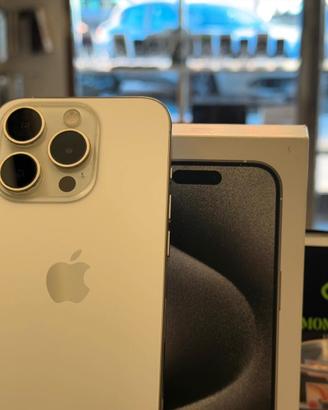 IPHONE 15PRO 128GB CON GARANZIA