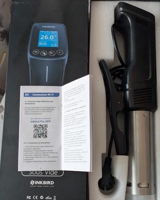 TERMOMETRO  RONER WIFI COTTURA BASSA TEMPERATURA