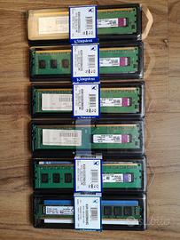 PC RAM ddr3 KINGSTON 1333