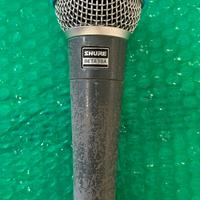 Microfono shure 58A
