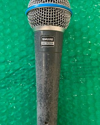 Microfono shure 58A
