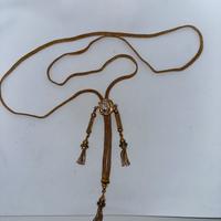 Antica collana fine 800 in oro
