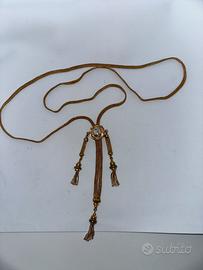 Antica collana fine 800 in oro
