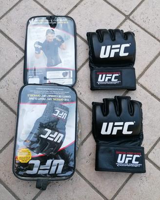 Guanti Official UFC nuovi con scatola 