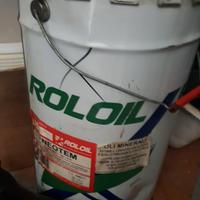 olio da taglio ferro e tornio