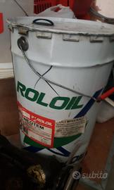 olio da taglio ferro e tornio