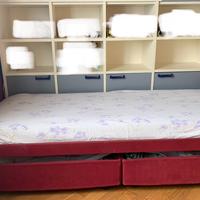 Letto singolo Duetto Flou e libreria