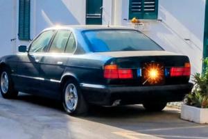 BMW 520 benzina cambio automatico 